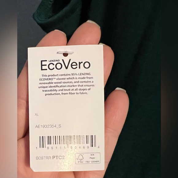 Amazon Essentials Jade Green Tank Maxi Dress XL NWT - Picture 6 of 7